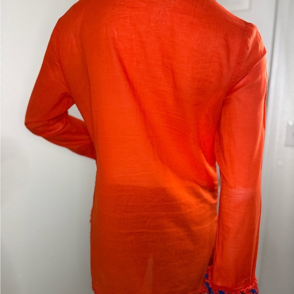 TORY BURCH SAMBA TORY TUNIC SIZE 8. - Picture 8 of 12
